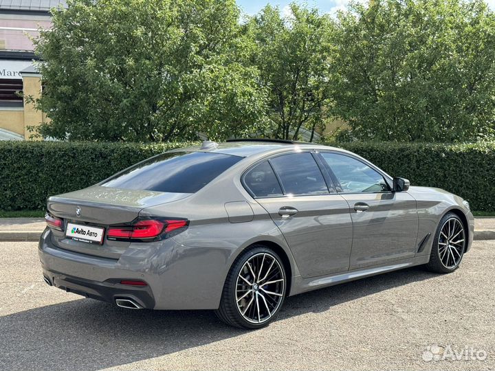 BMW 5 серия 2.0 AT, 2021, 130 000 км