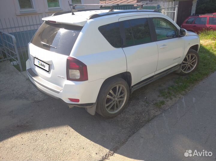 Jeep Compass 2.4 AT, 2014, 105 000 км