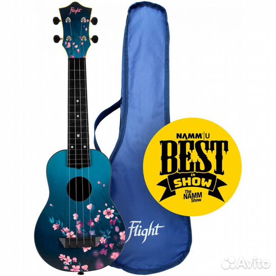Укулеле Travel, сопрано Flight TUS 32 sakura