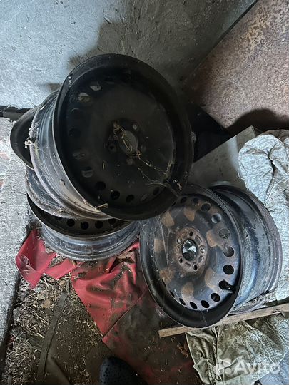 Диски стальные форд форкус 3