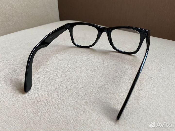 Очки прозрачные мужские