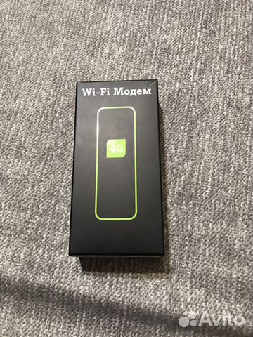 Wifi модем 4g Tele2