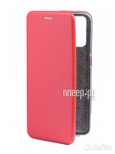 Чехол Innovation для Oppo A54 Book Red 35356