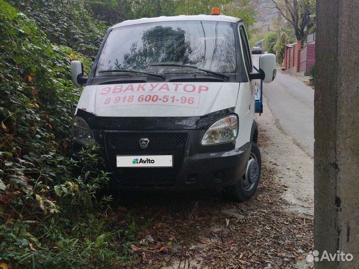 ГАЗ ГАЗель 3302 2.3 МТ, 2004, 13 600 км