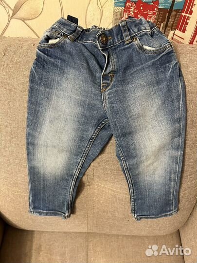 Джинсы H&m размер 80