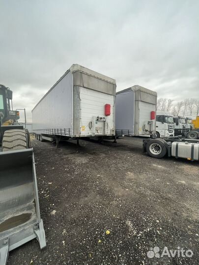 Полуприцеп шторный Schmitz Cargobull 9084, 2017
