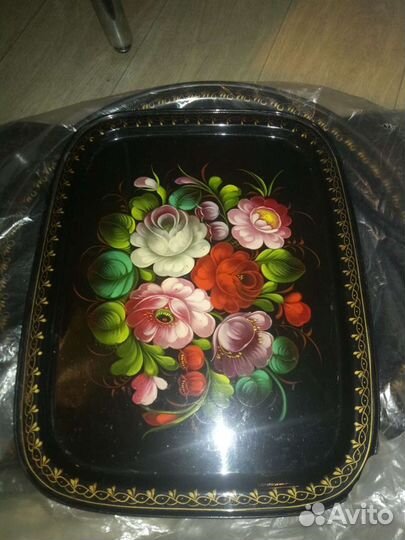 Поднос Жостово из СССР