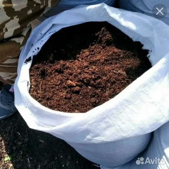 Продам перегнои в мешках