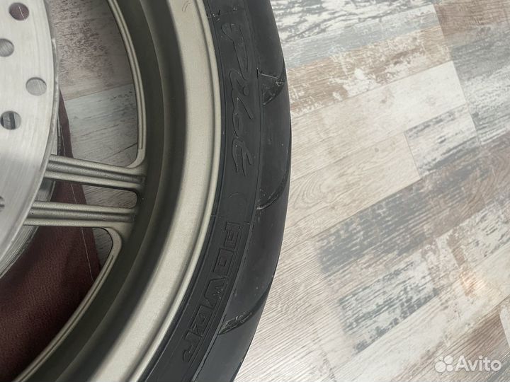 120/70 zr17 michelin pilot piwer 2CT