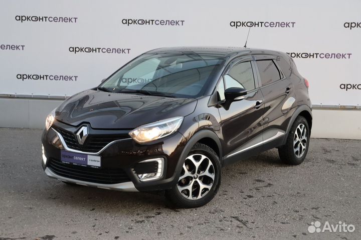 Renault Kaptur 2.0 AT, 2018, 118 000 км