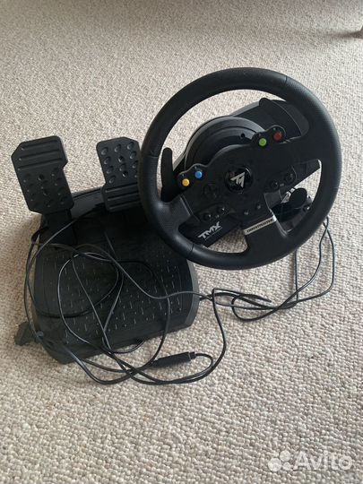 Игровой руль Thrustmaster TMX Feedback