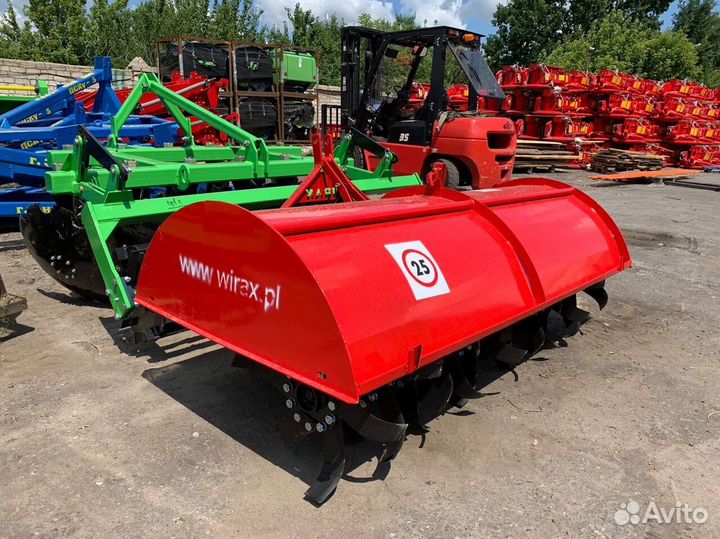 Почвофреза Wirax 2,10 m, 2023