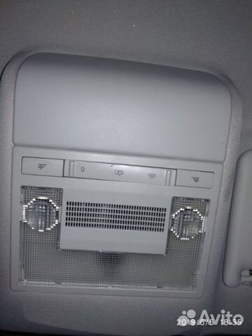 Плафон салона Volkswagen Polo