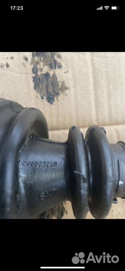 Привод передний в сборе