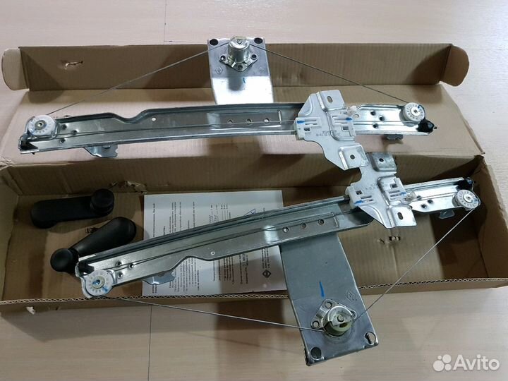 Стеклоподьемники дастер.оригенал