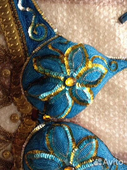 Костюм для восточных танцев