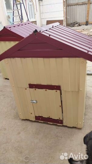 Изготовление будки для собаки на заказ