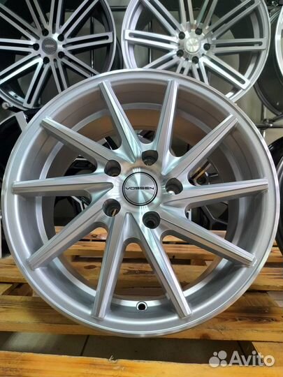 Диски vossen R16 5х114.3 ET32 DIA67.1(Вертушки)