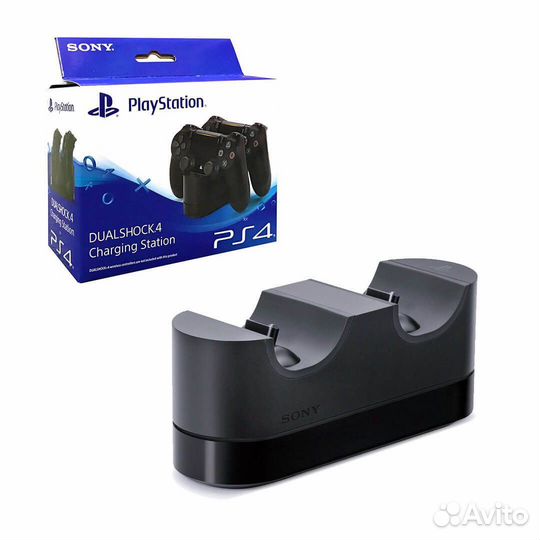 Зарядная док станция для Sony PS4 DualShock 4