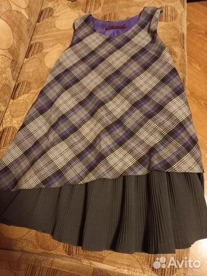 Школьная форма сарафан