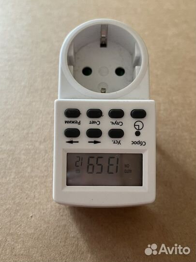 Розетка с таймером