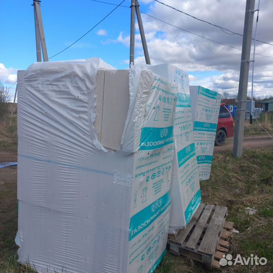 Блок газосиликатный