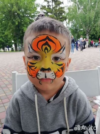 Аквагрим Тамбов