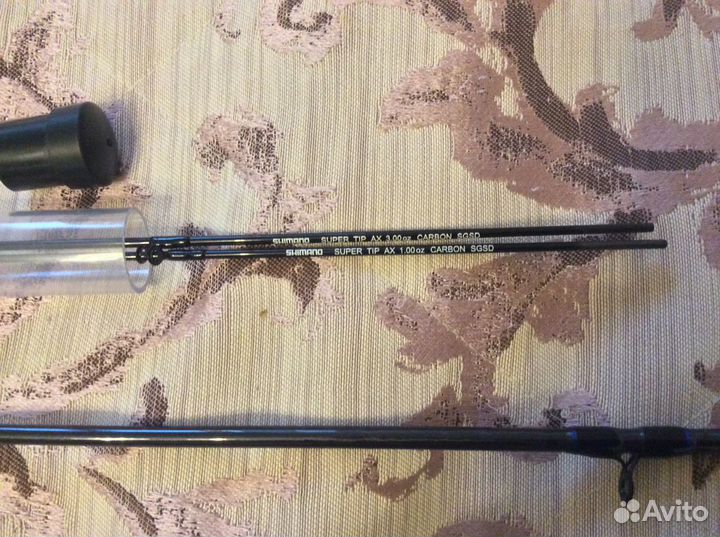 Фидер Shimano Super Ultegra Match H 3,9 до 110г