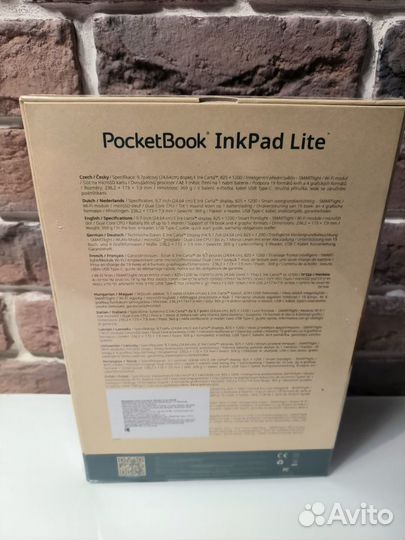 Электронная книга PocketBook 970 Grey