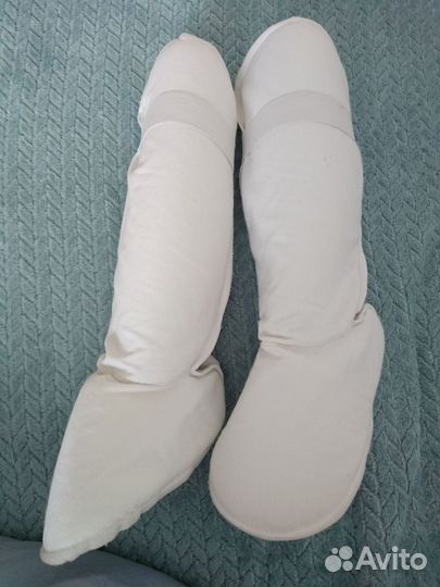 Защита голени для единоборств детские