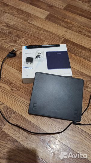 Графический планшет huion HS64