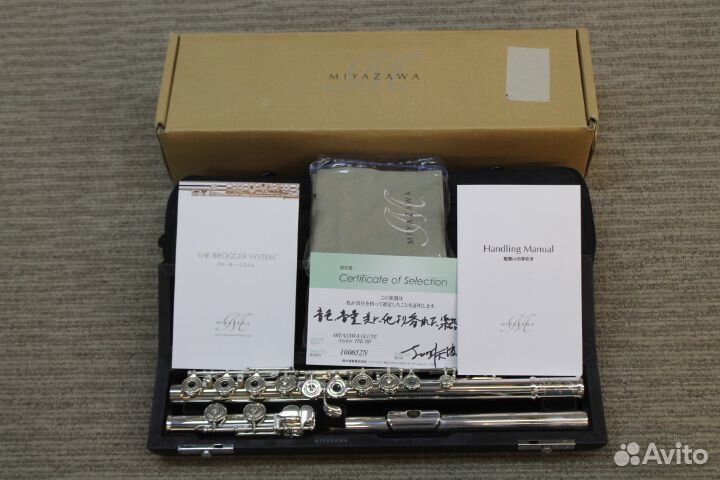 Флейта Miyazawa Atelier 1RE BR