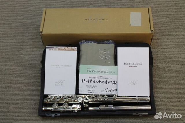 Флейта Miyazawa Atelier 1RE BR