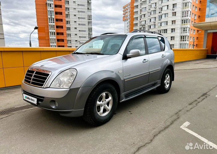 SsangYong Rexton 2.7 AT, 2007, 215 000 км