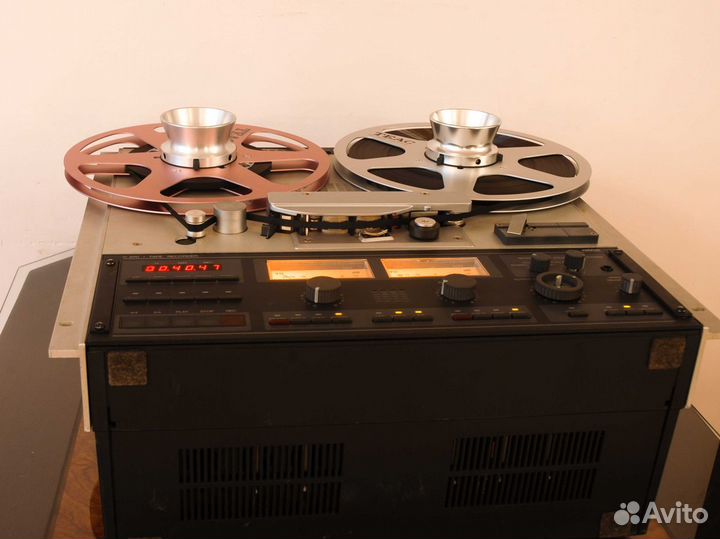 Revox C270 коррекция IEC скорости 19/38 2 дорожки