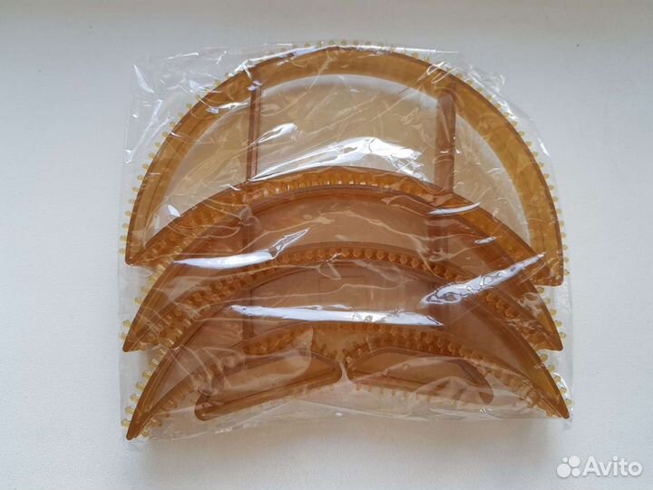 Заколки для увеличения объема волос новые