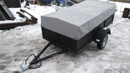 Легковой прицеп MG-253F (2.5х1.3)