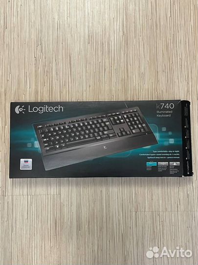 Клавиатура Logitech k740