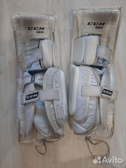 Щитки вратарские ссм Р 2.9 33+1