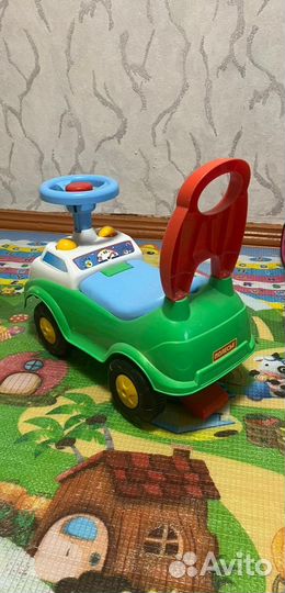Детская машинка каталка бу
