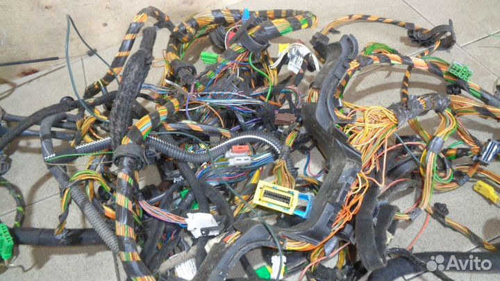 Проводка (коса) Peugeot 206