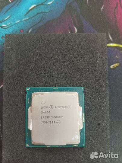 Процессор Intel Pentium G4600