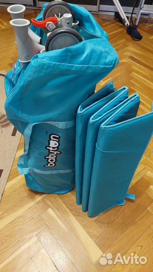 Детская кровать манеж