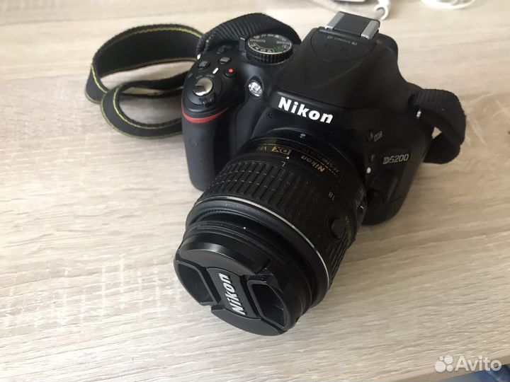 Зеркальный фотоаппарат nikon d5200