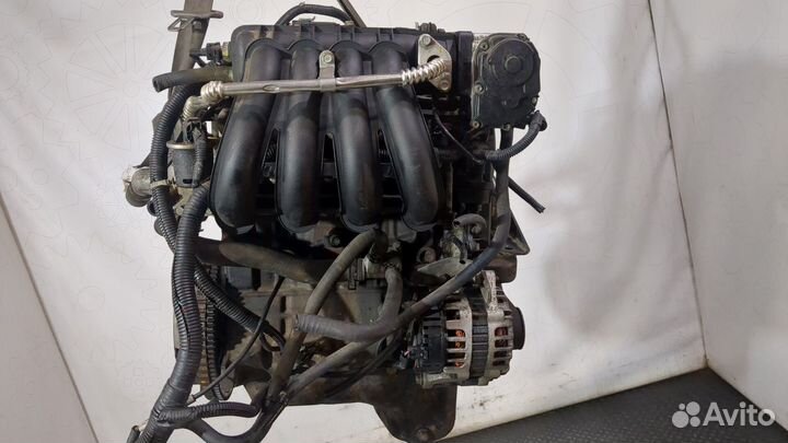 Двигатель Chevrolet Kalos, 2004