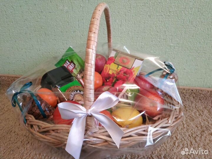 Корзины подарочные