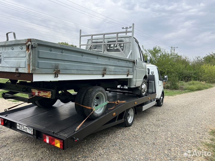 Услуги эвакуатора