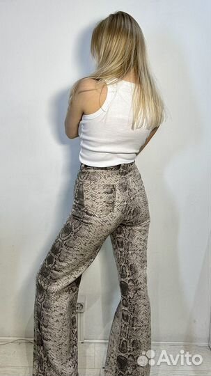 Джинсы питон 2024