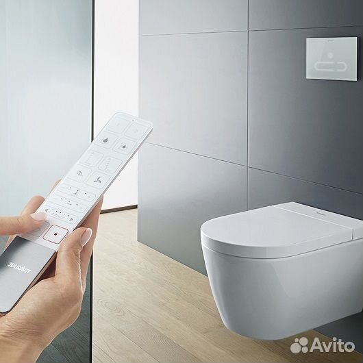 Унитаз-биде с сиденьем Duravit 650000012004320