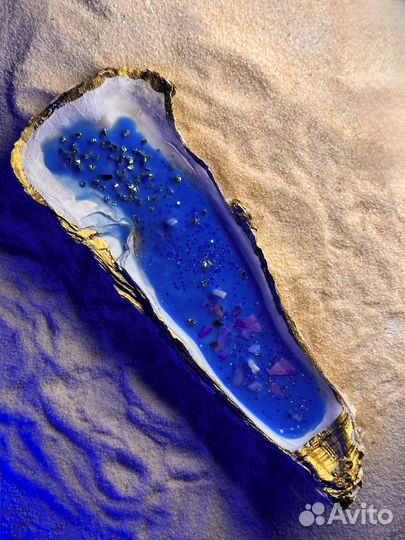 Ароматическая свеча в устрице